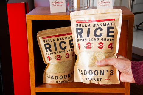 Jadoon's Sella Basmati Rice 2LB