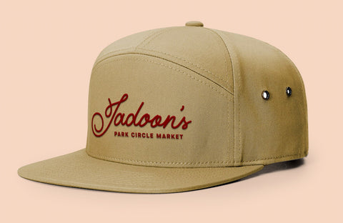 Jadoon's Snapback Embroidery Hat