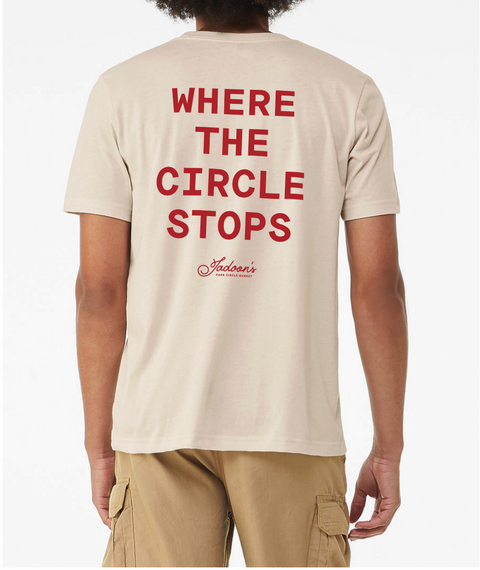 Jadoon's Where The Circle Stops Shirt