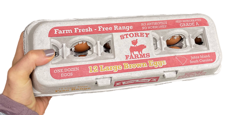 Storey Farm One Dozen Eggs